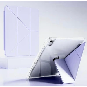 Apple iPad 7/8/9 Nesil Uyumlu Uyku Modu Kalemlik Bölmeli 3 Katlamalı Kılıf