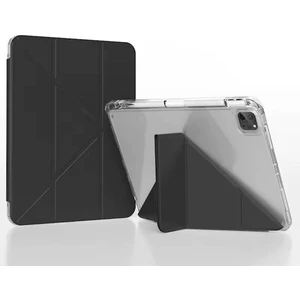 Apple iPad 7/8/9 Nesil Uyumlu Uyku Modu Kalemlik Bölmeli 3 Katlamalı Kılıf