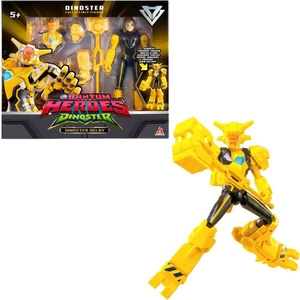 Mega Oyuncak Quantum Heroes Dinoster Aksiyon Figür Delby