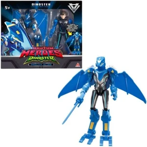 Mega Oyuncak Quantum Heroes Dinoster Aksiyon Figür Jay Min