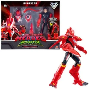 Mega Oyuncak Quantum Heroes Dinoster Aksiyon Figür Lucio