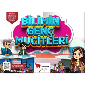 Bilimin Genç Mucitleri Seti (10 Kitap Set) - 3. Sınıf