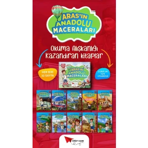 Aras'ın Anadolu Maceraları Seti (10 Kitap Set) - 2. Sınıf