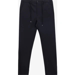 Fabrika Comfort Bağlamalı Bel Normal Paça Siyah Erkek Chino Pantolon FC5SM-PNT 2754