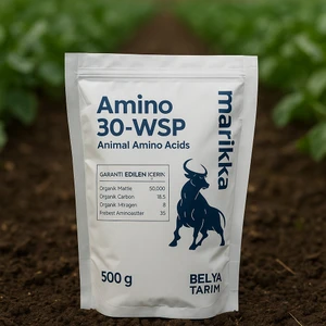 Amino 30WSP Hayvansal Menşeli Toz Aminoasit Içerikli Gübre 500 Gfr