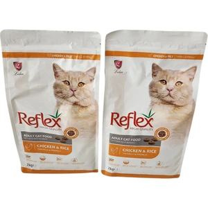 Tavuklu Yetişkin Kedi Maması 2 kg x 2 Adet