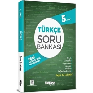 Ankara Yayıncılık 5. Sınıf Türkçe Soru Bankası