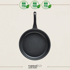 ThermoAD | Tava | 30 cm | Granit Kaplama | Gri