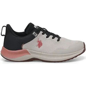 U.S. Polo Assn. Florın Wmn 4fx Pudra Kadın Koşu Ayakkabısı