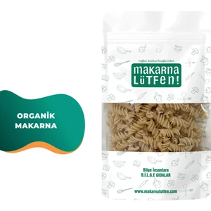 Makarna Lütfen Organik Makarna (200 gram)