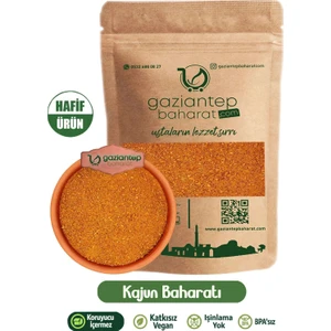 Gaziantep Baharat Kajun Baharatı 50  gr - Lezzetli ve Baharatlı, Doğal Baharat Karışımı