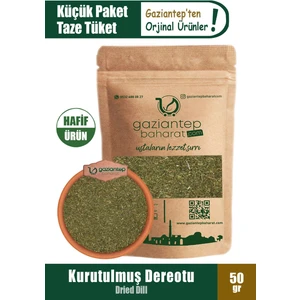 Gaziantep Baharat Kurutulmuş Dere Otu 50  gr - Doğal ve Lezzetli Baharat