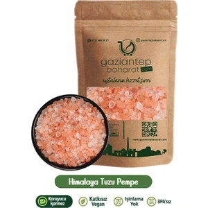 Gaziantep Baharat Himalaya Tuzu 500  gr - Doğal ve Saf Gaziantep Kalitesi