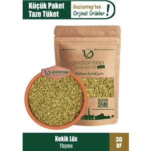 Gaziantep Baharat Kekik Lüx 30  gr - Taze ve Doğal Aromatik Baharat