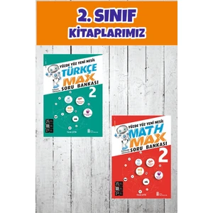 2.sınıf Yüzde Yüz Yeni Nesil Türkçe Max + Math Max Soru Bankası