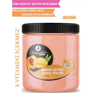 Crema Peeling 800 gr Mango Şeftali