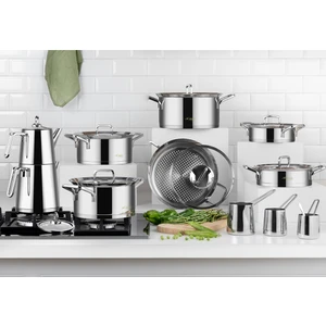 Chef Prestige İdeal Çelik Çeyiz Seti-20 Parça