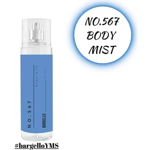 NO.567 Erkek Body Mıst Deodorant Parfüm Ferah ve Uzun Süre Kalıcı Koku