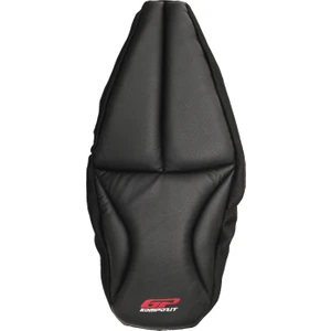 Gp Kompozit Tvs Jupiter 110/125 2023-2024 Uyumlu Fileli Motosiklet Konfor Sele Kılıfı Siyah