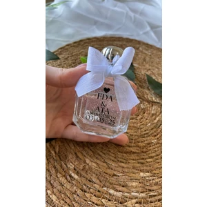 Fiore Hediyelik Fior Hediyelik Kolonya Hediyelik Simli ve Inci Süslemeli Cam Şişe 10 Adet,nişan,söz,nikah,düğün,doğum,sünnet,kına,doğum Günü