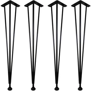 Metal Firkete Ayarlanabilir Pingo Ayaklı Mutfak Masası Ayağı 90 cm