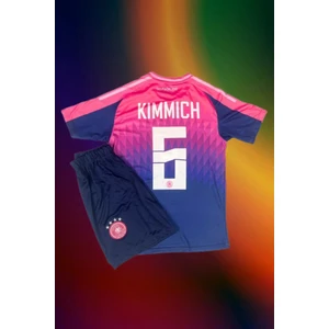 Almanya Euro 2024 Joshua Kimmich Deplasman Çocuk Forması 3'lü Set