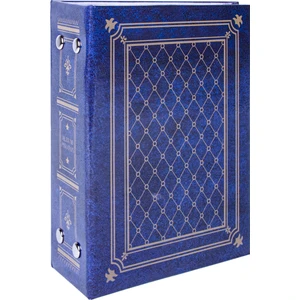 100'LÜK 10x15cm Deri Görünümlü Lacivert Fotoğraf Albümü 1 ADET