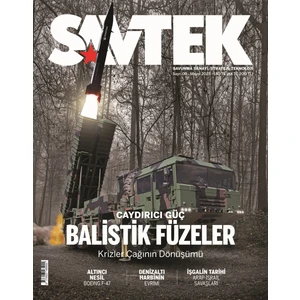 Savtek Dergisi+Kıbrıs Teknofest Eki 2025/MAYIS