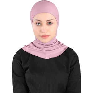ST224-BÜYÜK Hijab Bone 46 Leylak