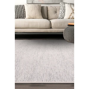 Azra Kaymaz Taban Beyaz Halı – Salon, Çocuk Odası ve Mutfak için Yıkanabilir, Yumuşak Kilim