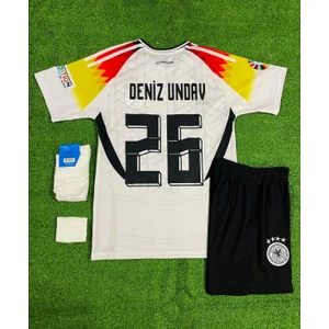 Almanya Euro 2024 Deniz Undav Iç Saha Çocuk Forması 4'lüset