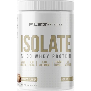 Flex Nutrition Flex Isolate Whey Protein 900 Gr 30 Servis Kurabiye