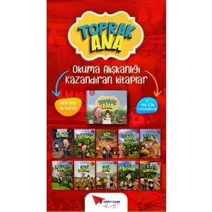 Toprak Ana Seti (10 Kitap Set) - 1. Sınıf