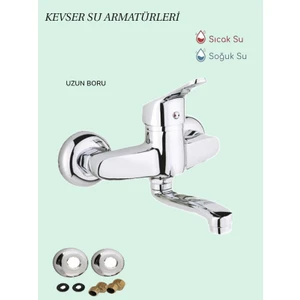 40 Lık Aprike Evye Uzun Boru