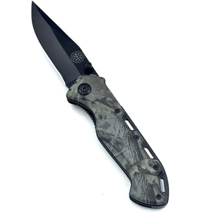 Nokta Outdoor Kamp Outdoor Swat 163  Çakı 19,5 cm Kemer Aparatlı Tamamen Metal Kasa