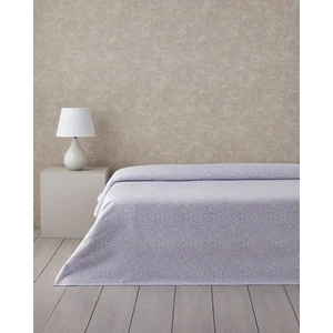 English Home Tımeless Garden Baskılı Tek Kişilik Pike 150 x 220 cm Lila