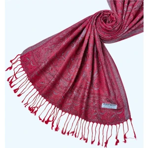 Işıl Ipek - Etnik Desen Paşmina Şal 75X190