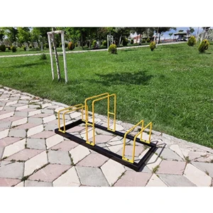 İlgi Trafik Bisiklet Park Alanı Eko Park Yeri 3'lü Bisiklet Demiri