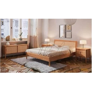 Dubai Ahşap Karyola