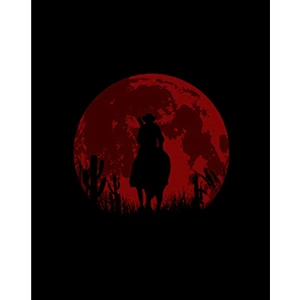 Red Dead Redemption 2 Red Moon Büyük Sırt Patch Yama