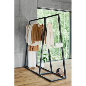 Metal Askılık Açık Askılık Konfeksiyon Askısı Açık Gardırop 150 cm