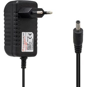 PM-620 18 Volt - 1 Amper 3.5*1.35 mm Uçlu Plastik Kasa Priz Tipi Adaptör