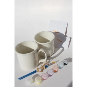 Hobi Emaye porselen Kupa Boyama Seti