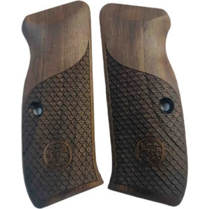 Cz 75 A B Serisi 16 Lı Çek Ahşap Lazer Işlemeli