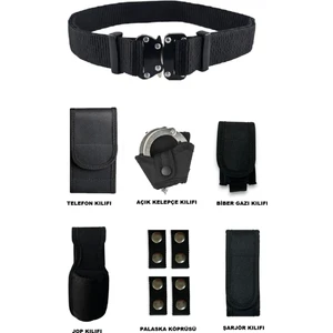 Aksoy Tactical Kobra Tokalı Palaska Set