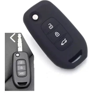 Renault Fluence Silikon Araba Anahtar Kılıfı Anahtar Kabı