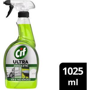 Ultra Anında Etki Kir ve Yağ Çözücü 1025 ml