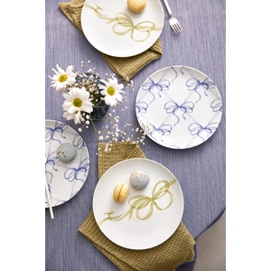 Kütahya Porselen Dolce 4 Parça 21 cm Pasta Tabağı