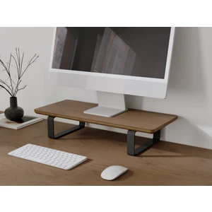 Doğal Ahşap Monitör Yükseltici Monitor Altlığı Monitör Sehpası Monitör Standı Tek Monitör