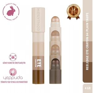 Reeledge Eye Crayon 04 Plain Taupe - 4 Renkli Eye Crayon
